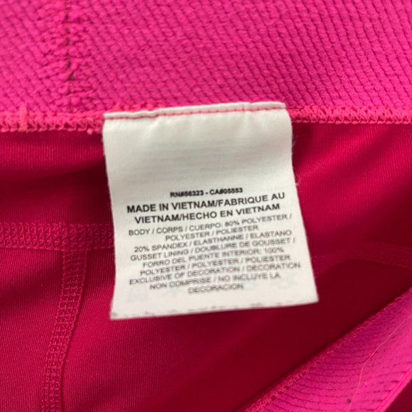 Nike - Pink Workout Shorts - Picture 5 of 6